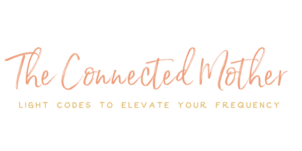 The Connected Mother Text Logo