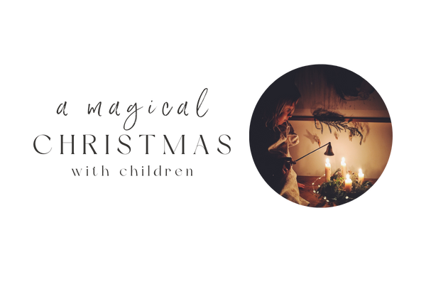 A Magical Christmas Logo
