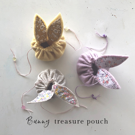 Bunny Treasure Pouch