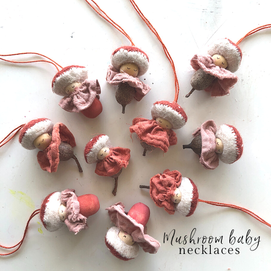 Gumnut Baby Necklaces