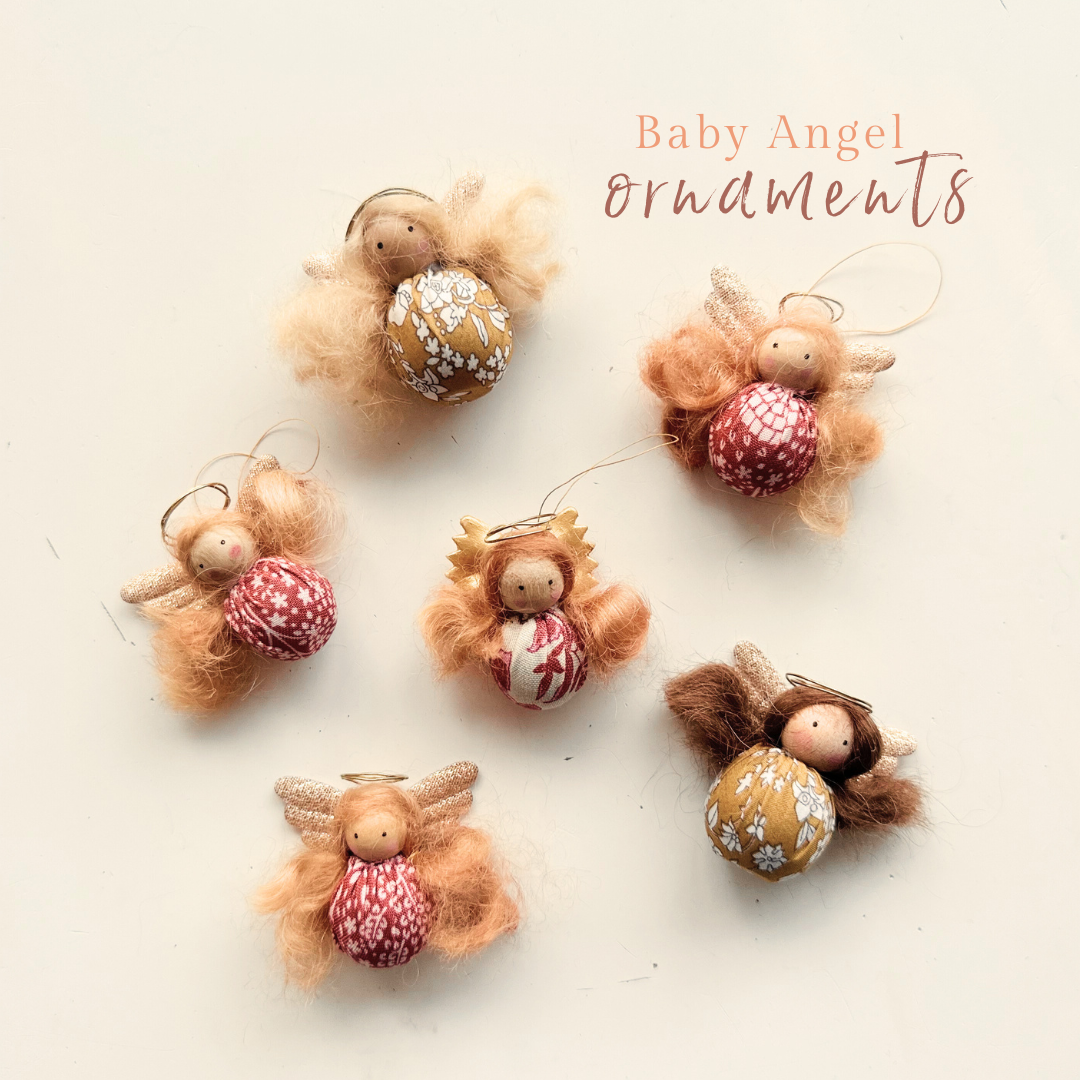 Baby Angel Ornaments