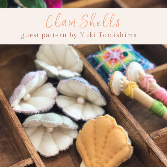 Clam Shells Yuki Text