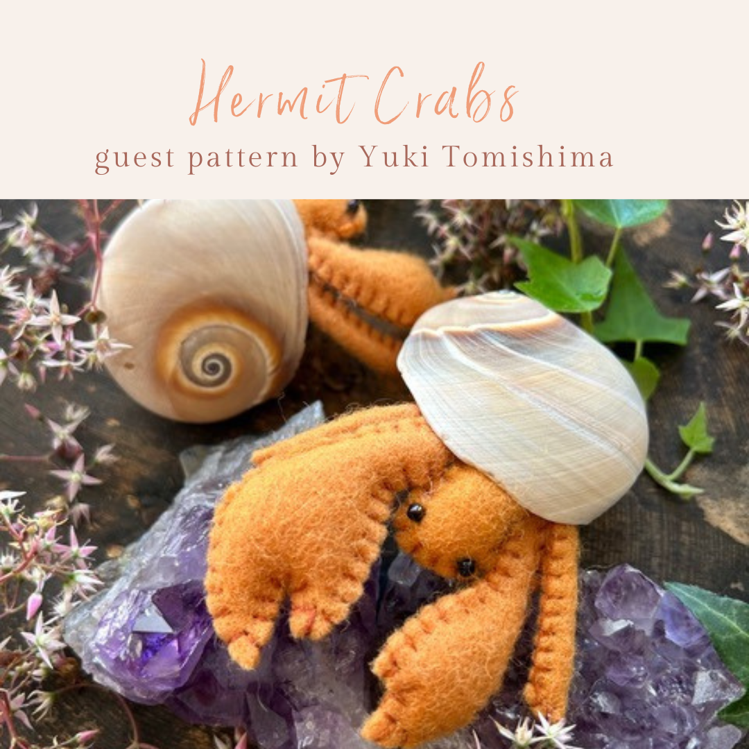 Hermit Crabs Yuki Text