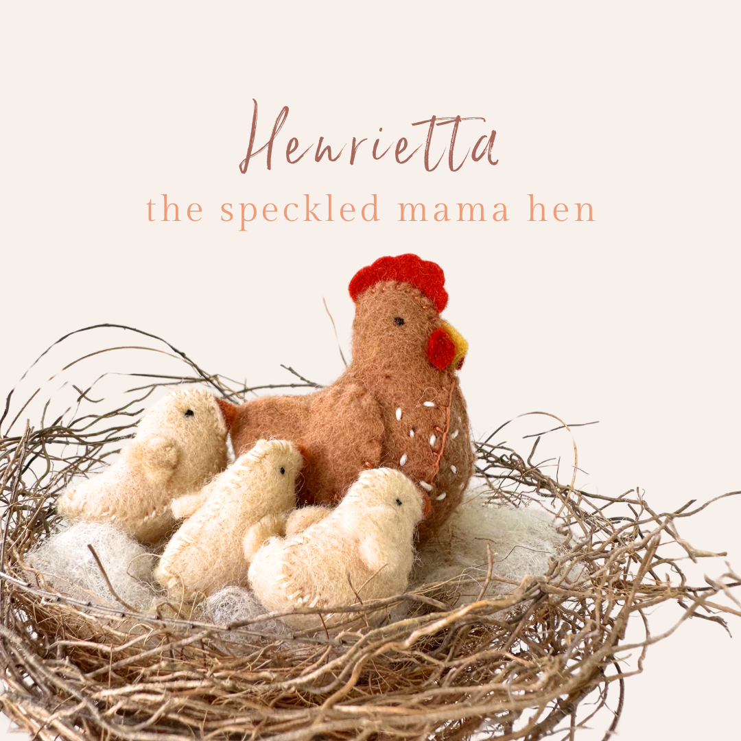 Henrietta the Hen Text