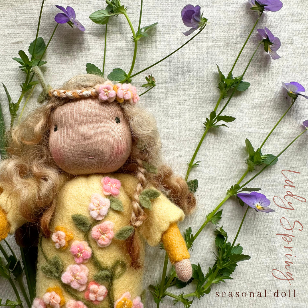 Lady Spring Icon text
