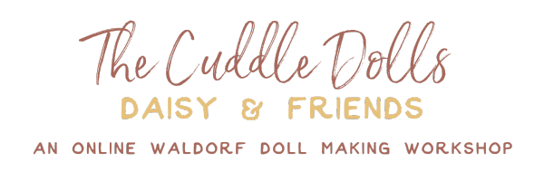 The Cuddle Dolls LOGO+TAG