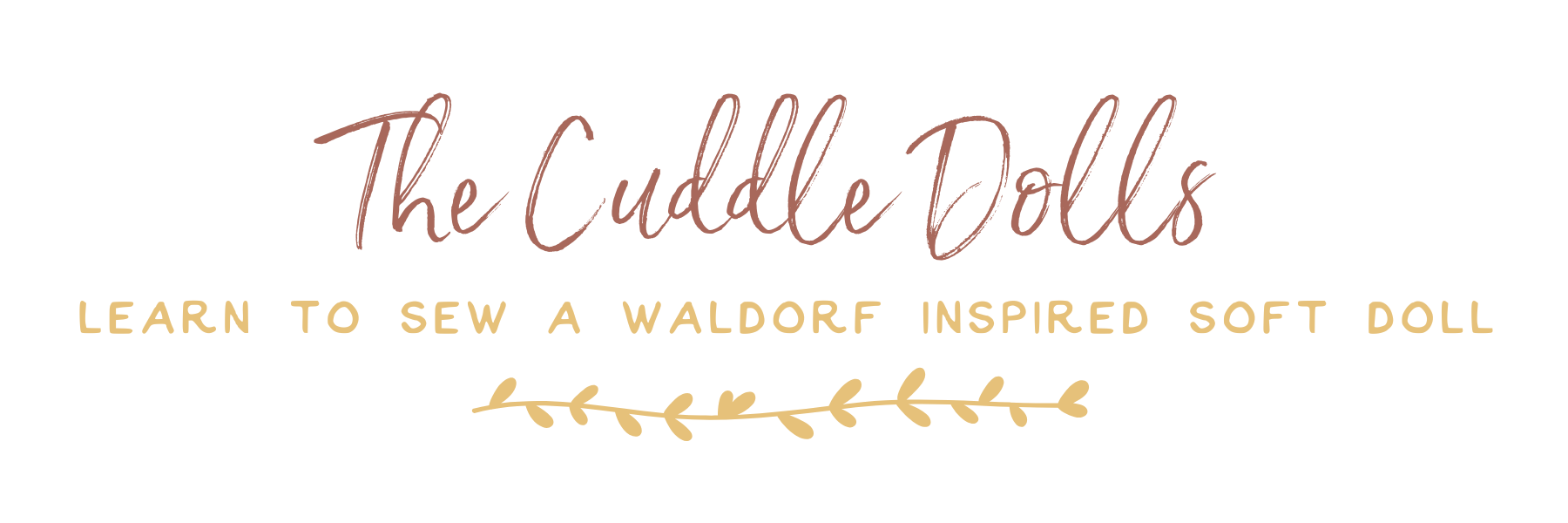The Cuddle Dolls LOGO+TAG